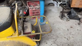 Baúl para Vespa Correos CON TRANSPORTIN