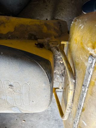 Baúl para Vespa Correos CON TRANSPORTIN