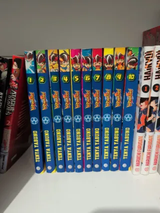 Manga Inazuma Eleven - Tomos 1 al 10