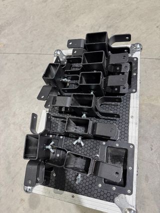 Torres elevadoras carga frontal WORK WTS 1206