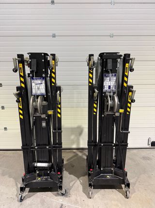 Torres elevadoras carga frontal WORK WTS 1206