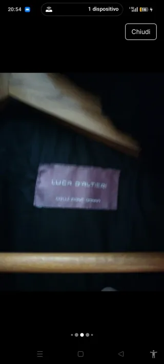 Giacca elegante nera