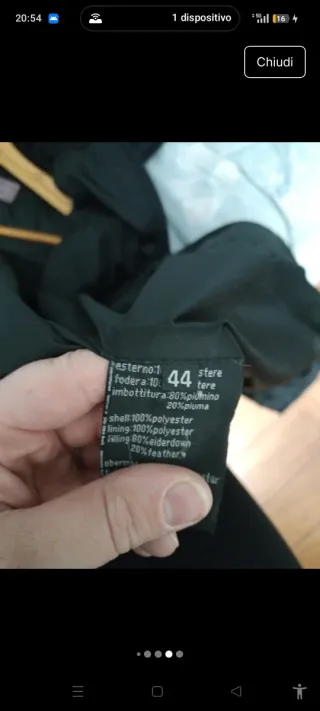 Giacca elegante nera