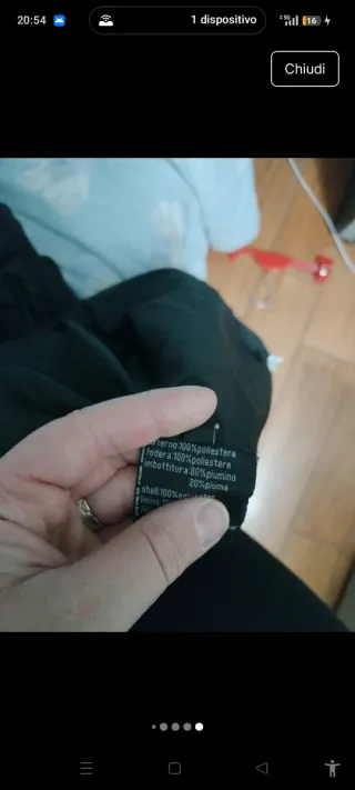 Giacca elegante nera