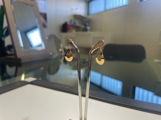 Pendientes Oro 18k con Circonitas