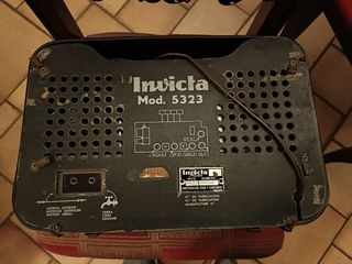 Radio Invicta Mod 5223 Vintage