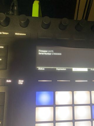 Ableton Push 2 con scatola originale