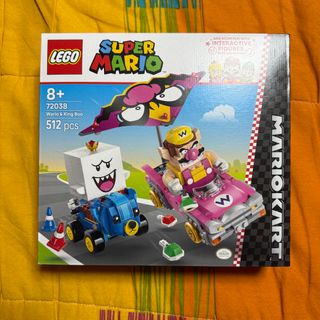 LEGO Super Mario Mario Kart Wario y Rey Boo 72038