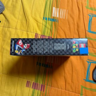 LEGO Super Mario Mario Kart Wario y Rey Boo 72038