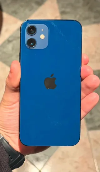 iPhone 12 Azul