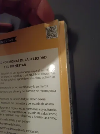 Las hormonas de la felicidad el poder de la ser...