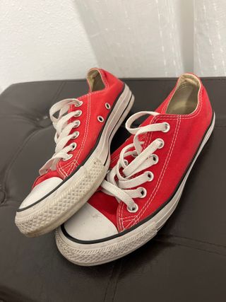 Zapatillas Converse Rojas Talla X