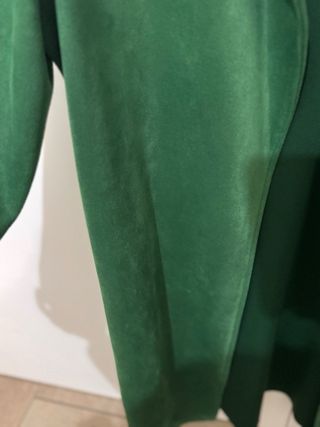 Trench Zara Verde