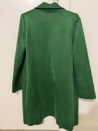 Trench Zara Verde