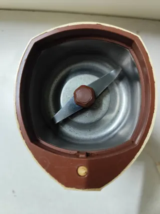 Antiguo molinillo eléctrico café Moulinex