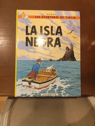 La isla Negra (cartoné) (Las aventuras de Tinti...