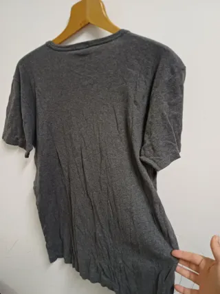 Maglia uomo LIKOS XXL grigio scollo a V