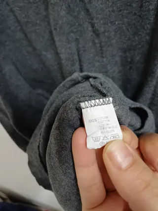 Maglia uomo LIKOS XXL grigio scollo a V