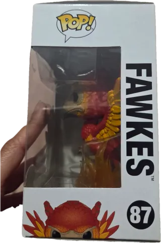 Funko Pop Harry Potter Fawkes 87