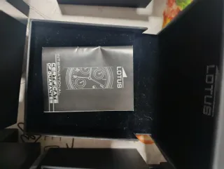 Cajas de Relojes Lotus (Negras)