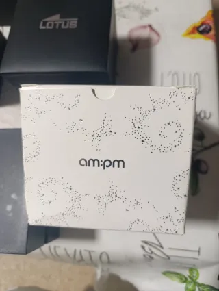 Cajas de Relojes Lotus (Negras)