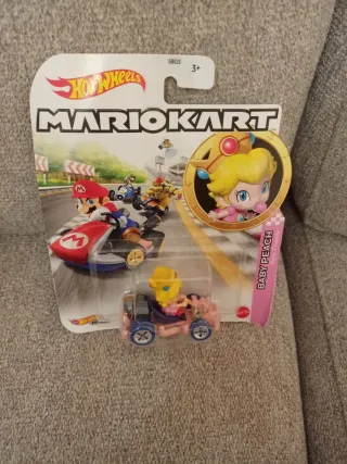 Hot Wheels Mario Kart Baby Peach Pipe Frame