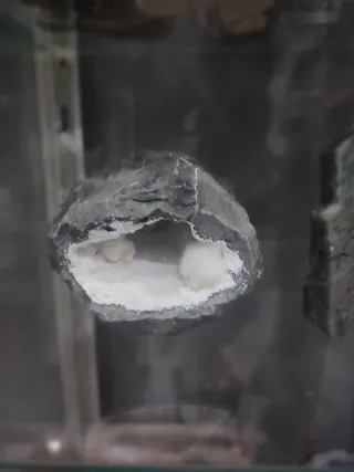 2 Estantería con minerales