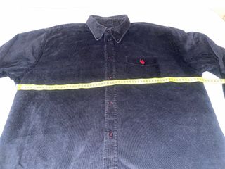 Camisa Polo Ralph Lauren Pana Negra