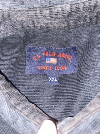 Camisa Polo Ralph Lauren Pana Negra