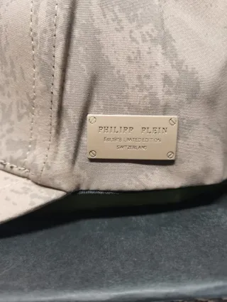 Gorra Philipp Plein Talla Única Calavera