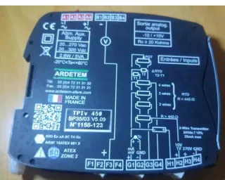 Conversor de Señal Ardetem TPI v450