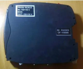 Conversor de Señal Ardetem TPI v450