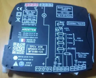 Conversor de Señal Ardetem TPI v450