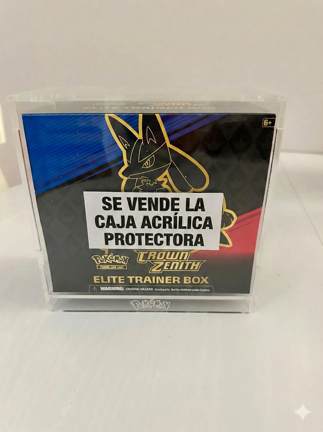 ✨ Caja Expositora Metacrilato para ETB