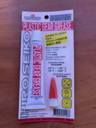 Plastic Gear Grease Hiro seiko