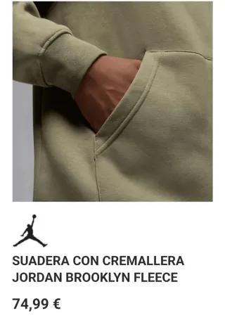 Jordan Brooklyn Fleece Talla S