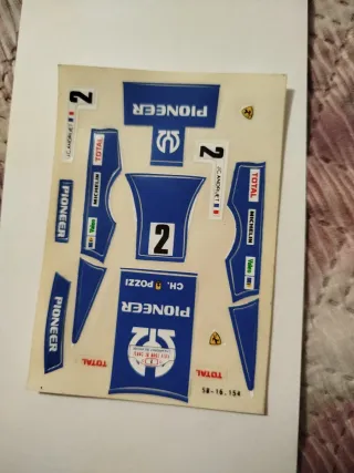 Scalextric Ferrari GTO