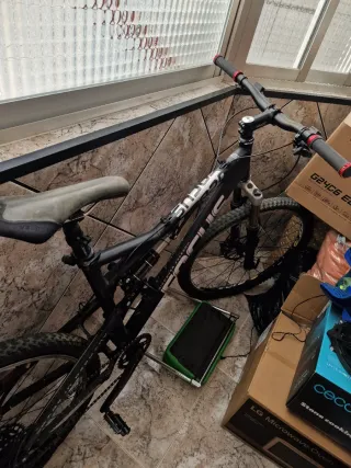 Bicicleta Focus Doble Suspensión