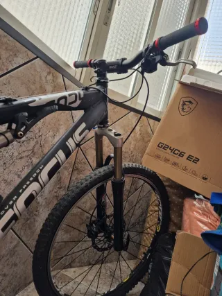 Bicicleta Focus Doble Suspensión