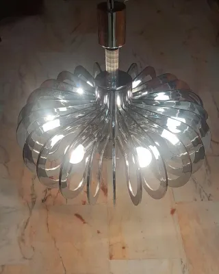 Lámpara  Space Age años 60