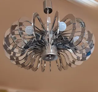 Lámpara  Space Age años 60