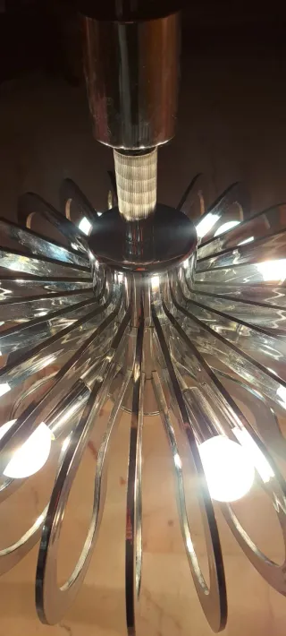 Lámpara  Space Age años 60