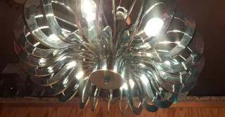 Lámpara  Space Age años 60