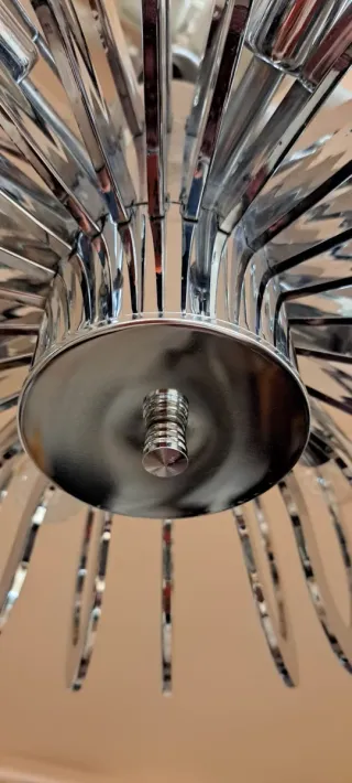 Lámpara  Space Age años 60