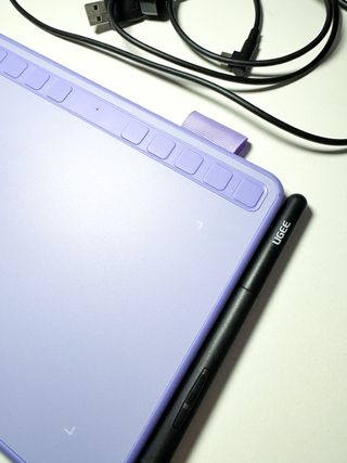 Tableta grafica UGEE S640 Viola 6x4 + Penna