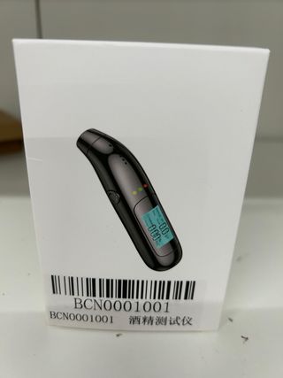 Alcoholímetro Digital BCN0001001