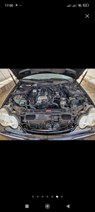 Mercedes-Benz Clase C 2004