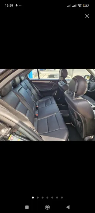 Mercedes-Benz Clase C 2004