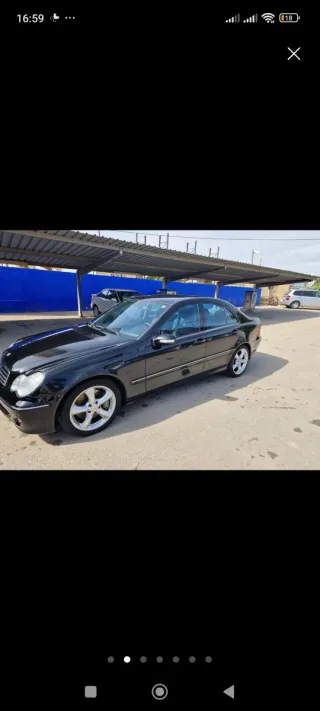 Mercedes-Benz Clase C 2004