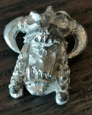 Chaman Orco en Jabalí. Warhammer